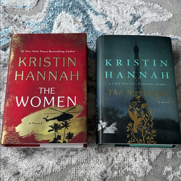 Kristin Hannah Office Kristin Hannah Hardcover Book Set Poshmark
